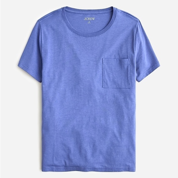 J Crew Short-sleeve pocket T-shirt in premium jersey
Item BQ927 - Picture 3 of 4